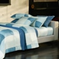 Capa de Edredom Duvet Estampado The Reserve 300 Fios 100% Algodão Egípcio Bythebed