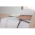 Jogo de Cama Bordado The Carnegie 300 Fios 100% Algodão Egípcio Cinza Bythebed